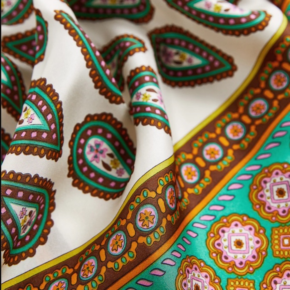 NWT Zara silk scarf - Picture 17 of 17